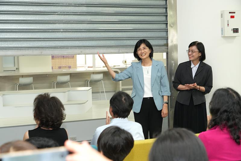 成大圖書館二期空間改造完工，今下午舉辦啟用典禮