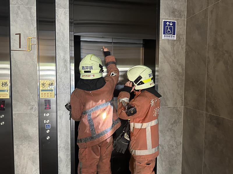 花蓮東部外海7.2強震  竹市傳出電梯受困等災情21起  市府正積極排除中
