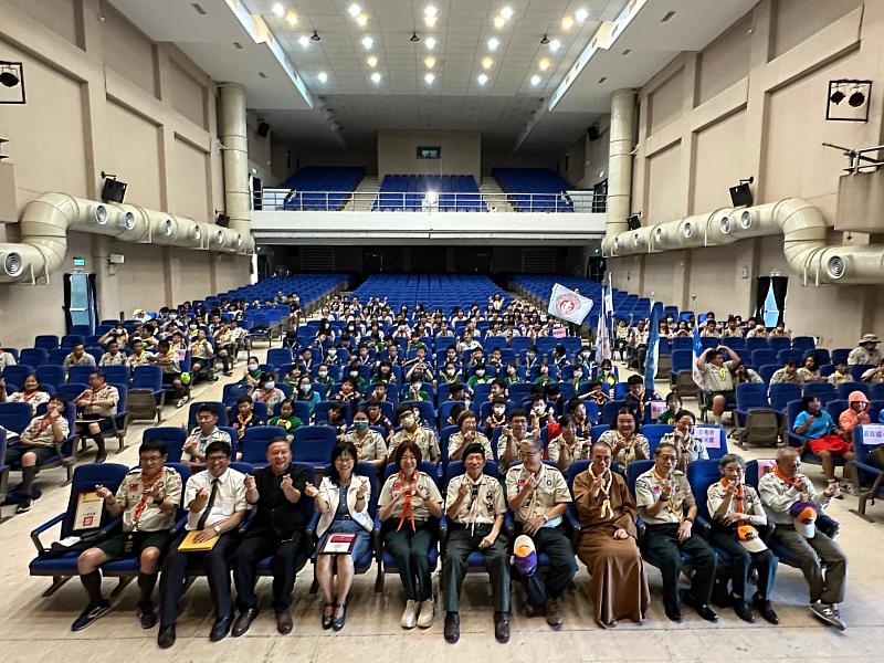 臺東縣童軍會113年度童軍節慶祝大會暨聯團活動在臺東高中 多元體驗突顯童軍精神