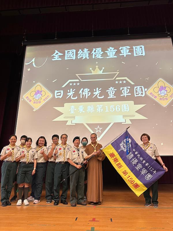 臺東縣童軍會113年度童軍節慶祝大會暨聯團活動在臺東高中 多元體驗突顯童軍精神