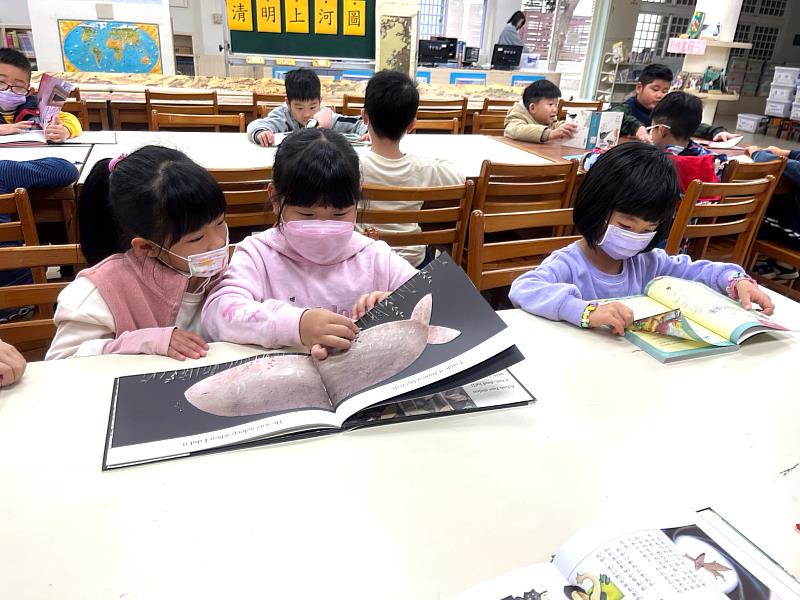 新竹縣竹中國小玉山圖書館開工，將為孩子打造更舒適的閱讀環境。