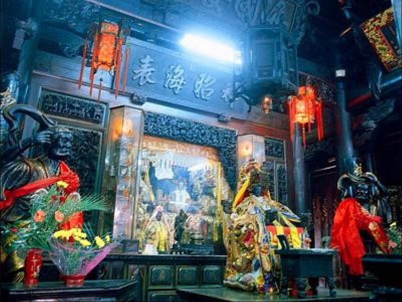 嘉義縣追風媽祖 大甲媽駐駕奉天宮 新港鬧哄哄！-2