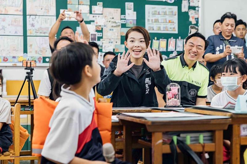 高市長施政7面向皆獲市民朋友肯定，其中「教育品質改善與推動」更是突破6成3滿意度。