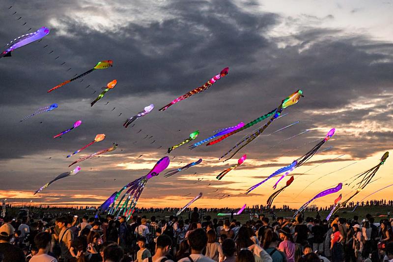 2023新竹市國際風箏節(資料照片)