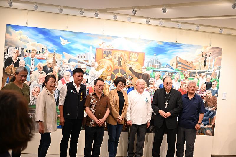瑞士天主教白冷外方傳教會來台70年 33位藝術家聯展以藝術紀錄傳承故事