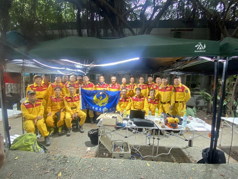 支援花蓮震災搶救任務圓滿完成 台東特搜隊今午返東 饒慶鈴感謝並慰勉辛勞與無私奉獻