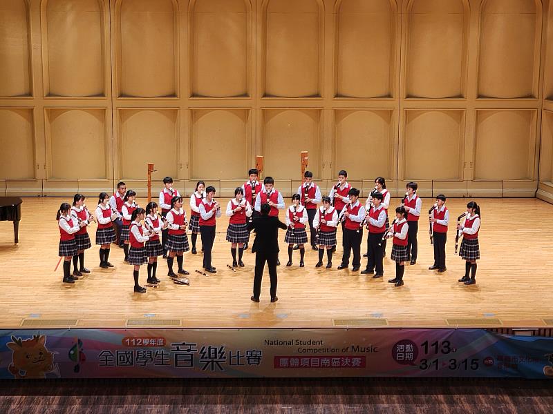 全國學生音樂比賽成績出爐 臺東勇奪19項團體優等及1項個人特優