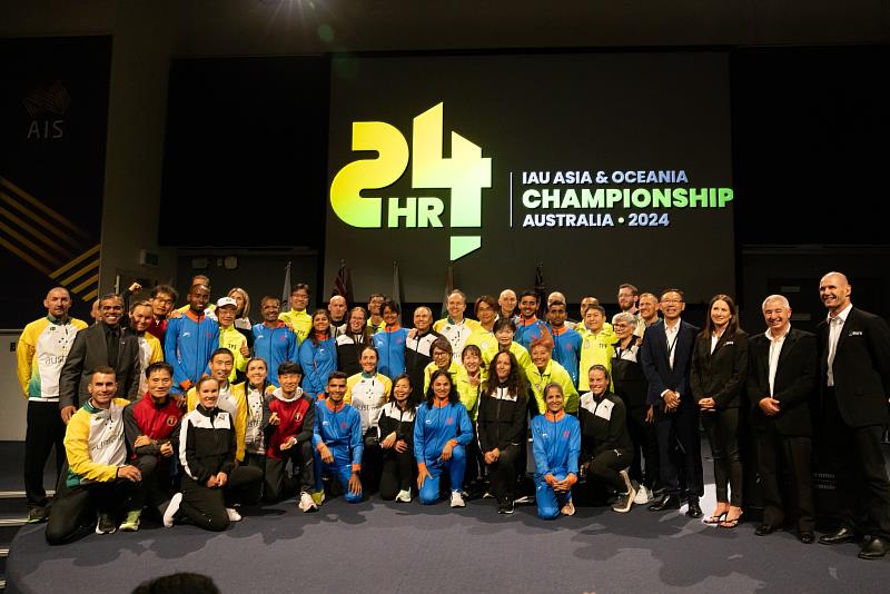 地主隊澳洲加上來自印度、南韓、紐西蘭與台灣等五國共45名選手參賽。
