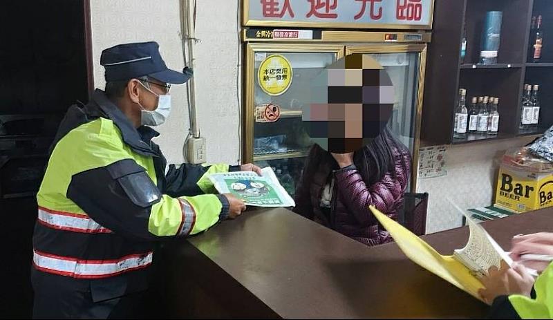 臺東關山警分局加強取締酒駕護交安 嚴正呼籲「除罰酒駕駕駛外，乘客也要罰」！