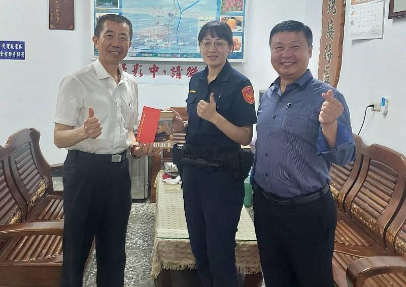 臺東縣警察局長親至關山警分局頒獎慰勤 鼓舞員警工作士氣