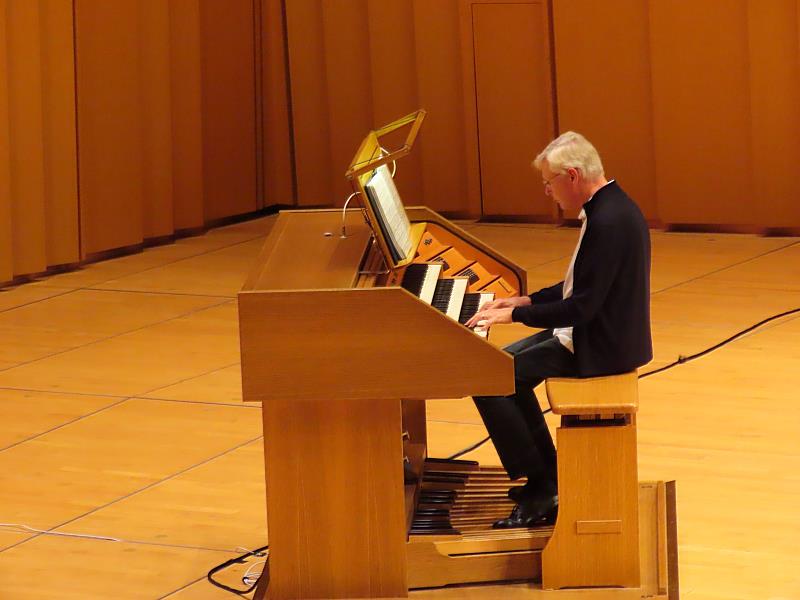 德國管風琴大師盧德格爾·盧曼