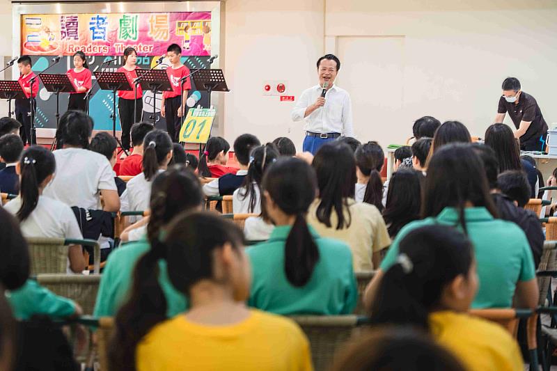 近千名國中小學生共襄盛舉 挑戰112學年度英語日學藝競賽