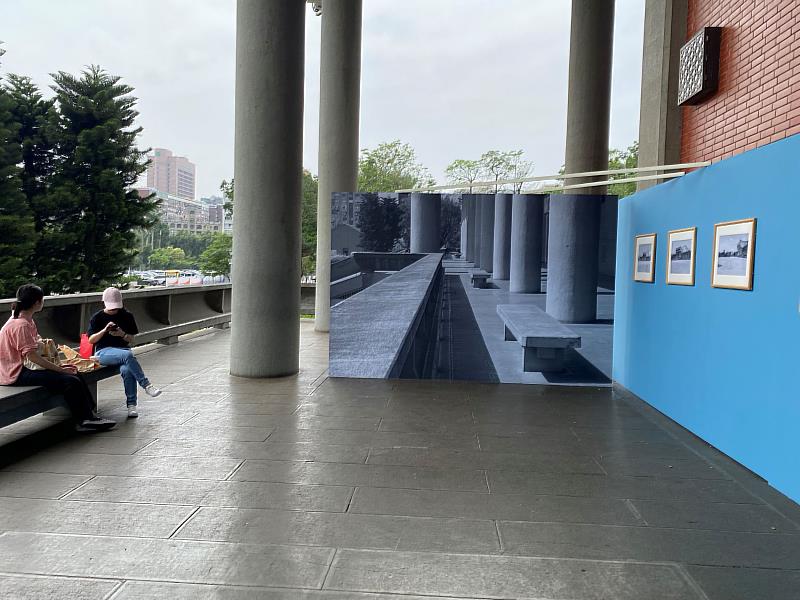 國父紀念館日常與游筱嵩鏡頭下的建築作品