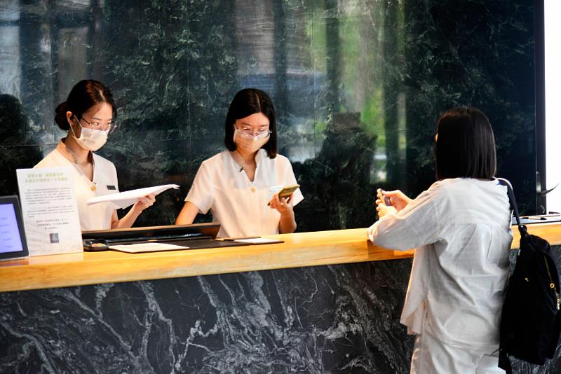 秧悦美地酒店目前旅客住宿及各項服務皆正常營運