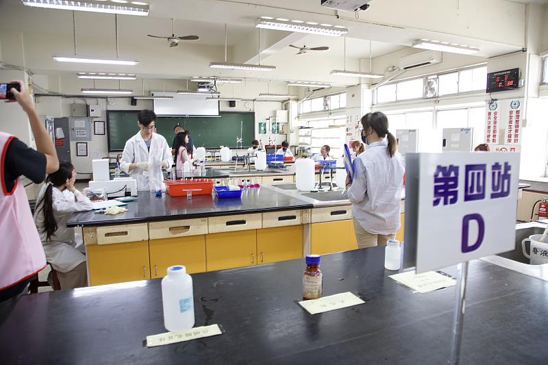 嘉南藥理大學環境工程與科學系已經舉辦七屆全國水質檢驗技能競賽