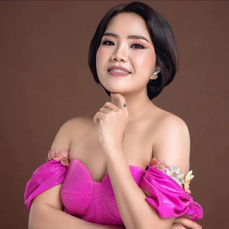 緬甸新生代歌手 Ngwe Zin Hline（照片提供：Ngwe Zin Hline）