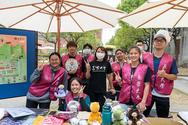 長榮大學於4月13日舉行今年的OPEN DAY考生暨家長說明會