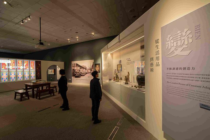 「拼．靚：臺灣客家多重面貌」客家文物聯展 以展場設計與數位科技規劃情境