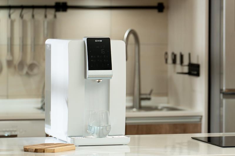 DIKE全新推出冰溫瞬熱RO淨飲機，提供更健康便利的飲水品質 / 圖有你共創提供
