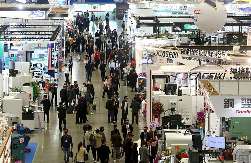 臺灣規模最大的工具機國際專業展TIMTOS預訂於2025年3月3-8日舉辦，為該展第30屆，展出內容及周邊活動精采可期。(貿協提供)