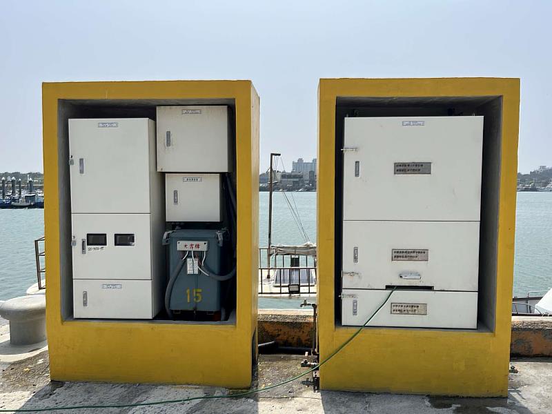 新竹漁港岸水岸電設施