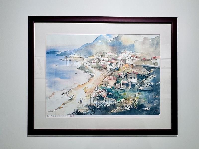 《馬祖芹壁之美》，一覽陳陽春老師筆下的台灣風情