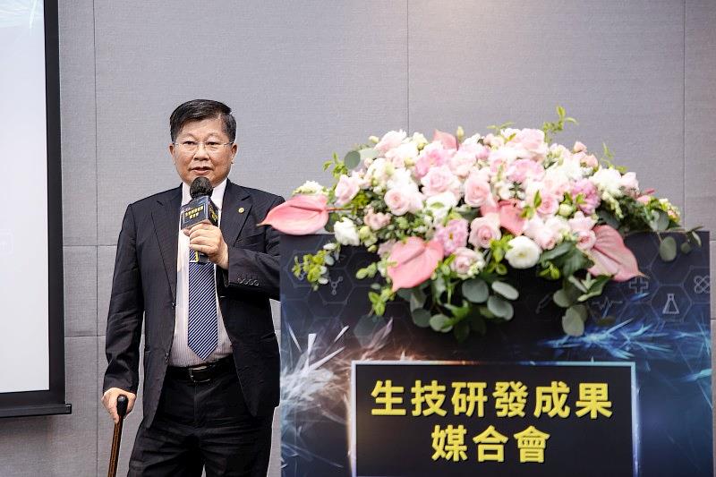 中國醫藥大學王陸海副校長開幕致詞