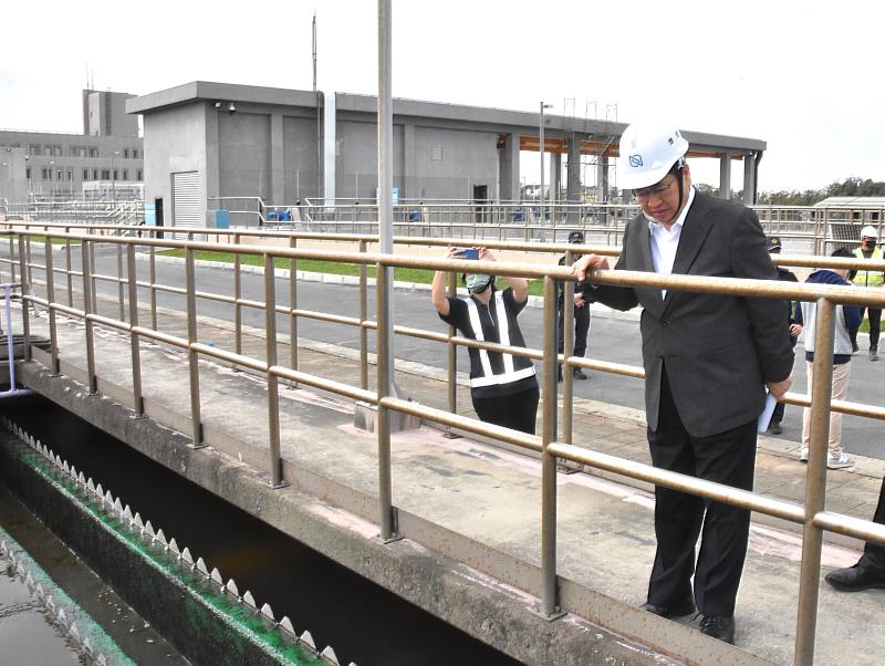 新竹縣政府再次呼籲各單位及民眾節約用水，並提醒竹北、竹東水資源回收中心所提供的回收水作為次級用水使用。
