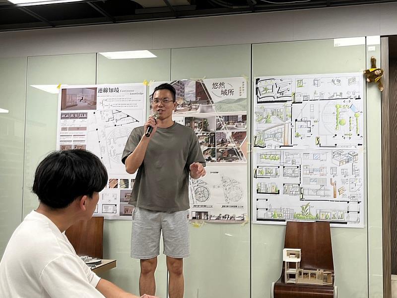 「室設人 Café」將成為串起日四技與進修部同學的情感與學習場域。