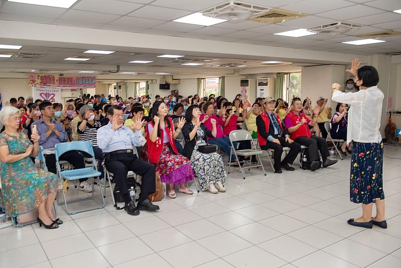 救國團臺北市真善美聯誼會及救國團大同區團委會共同辦理  「守護記憶，樂活健康」講座