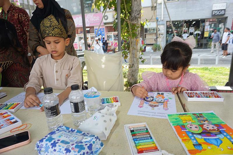 「2024/1445 Eid-al-Fitr全球歡慶開齋節在新竹」活動