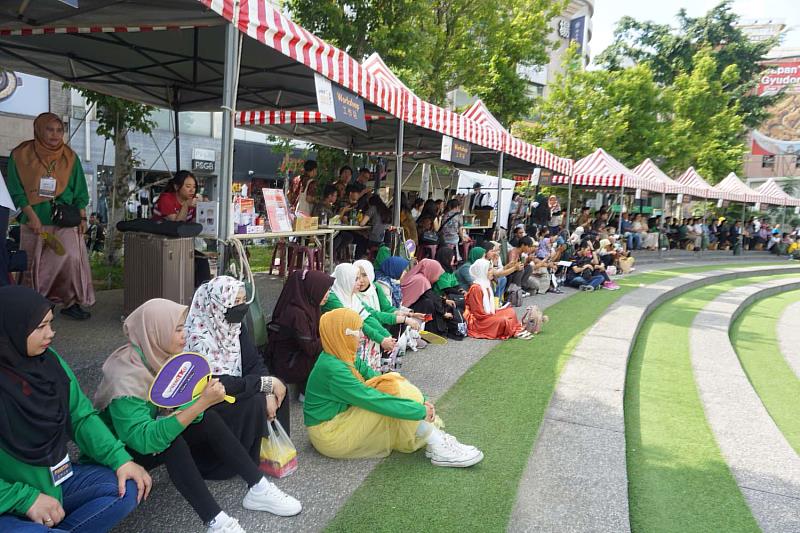 「2024/1445 Eid-al-Fitr全球歡慶開齋節在新竹」活動