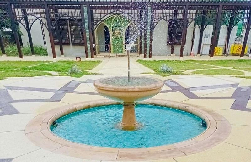 伊斯蘭庭園照片