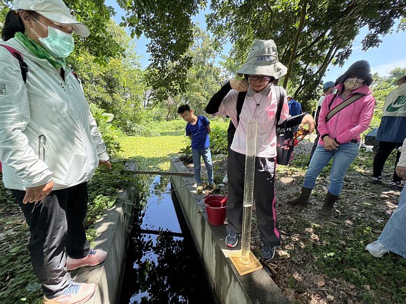 共同守護濕地多樣性 臺東縣環保局攜手教育處辦理濕地生態調查工作坊 18位學員完成課程成為校園種子
