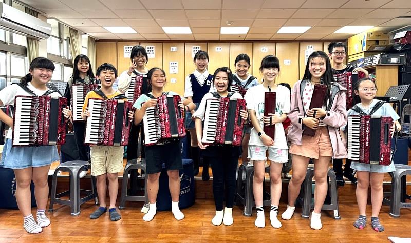 竹北國小兒童樂隊等一同帶來精彩表演。
