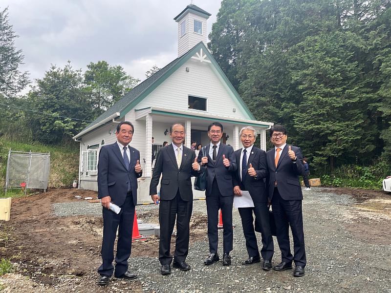 台灣人在熊本創立「熊本國際基督教生命堂」提供在地人心靈慰藉處所