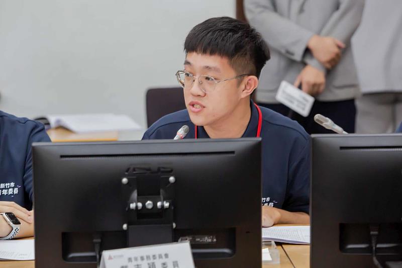 竹市113年度青年事務委員會第一次大會,高虹安市長與青委暢談市政