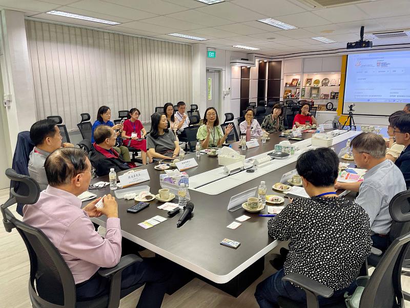 打造雙語環境 嘉義縣政府教育處代表團赴新加坡吸取經驗