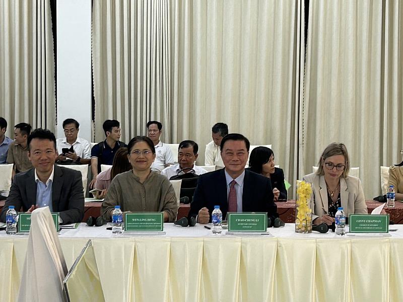 強強聯手新南向　國合會與國際稻米研究所合作在越南推動「東南亞永續低碳稻作生產能力提升專案」