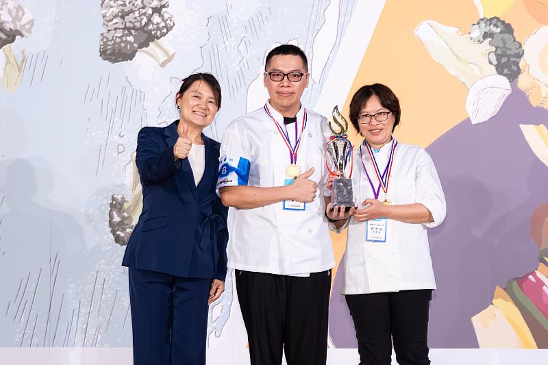 第七屆臺灣學校午餐大賽，平林國小團隊榮獲佳作