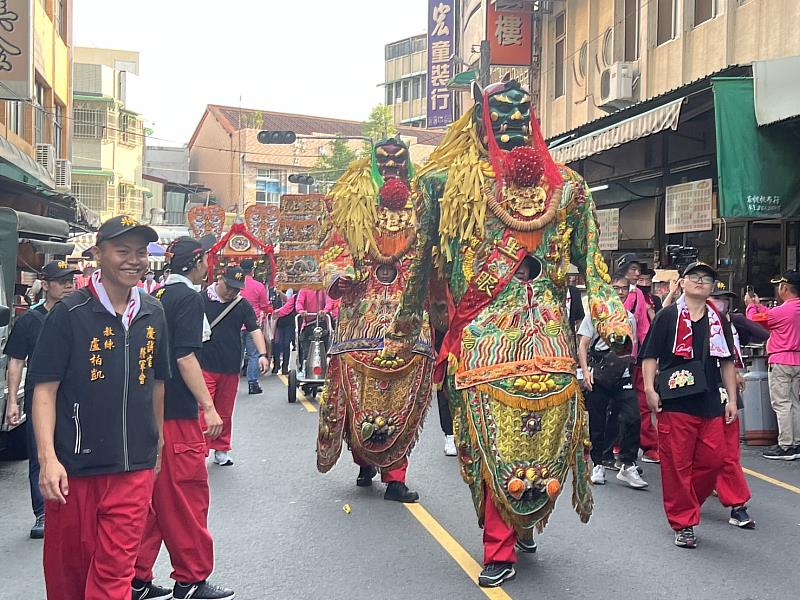 三月迎媽祖！民雄慶誠宮媽祖遶境祈福