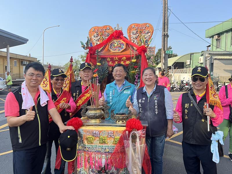 三月迎媽祖！民雄慶誠宮媽祖遶境祈福