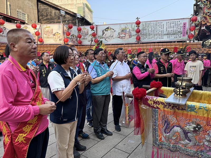 三月迎媽祖！民雄慶誠宮媽祖遶境祈福