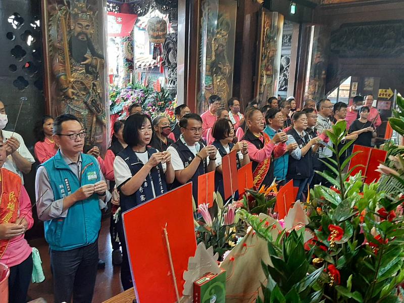 三月迎媽祖！民雄慶誠宮媽祖遶境祈福