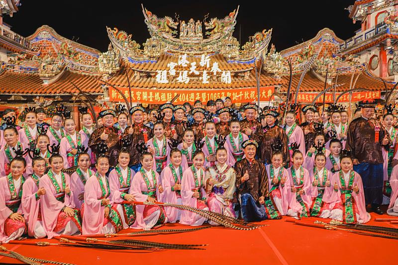 新港奉天宮、朴子配天宮辦媽祖祝壽大典-3