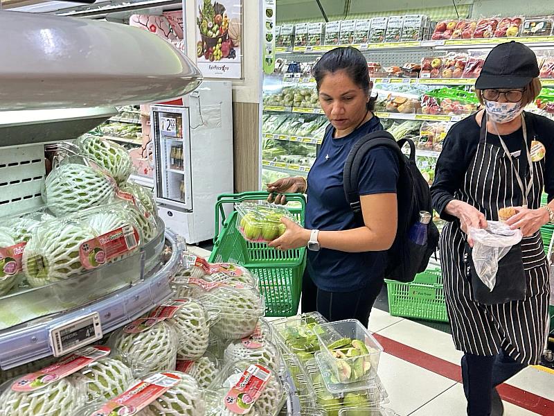 高雄農產首次插旗馬來西亞網紅最愛頂級QRA超市