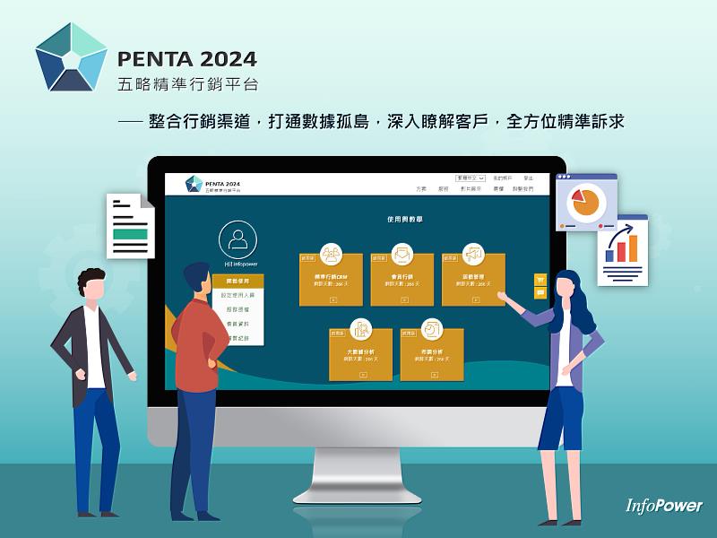 InfoPower PENTA 2024 隆重登場！引領企業邁向智慧行銷新時代 