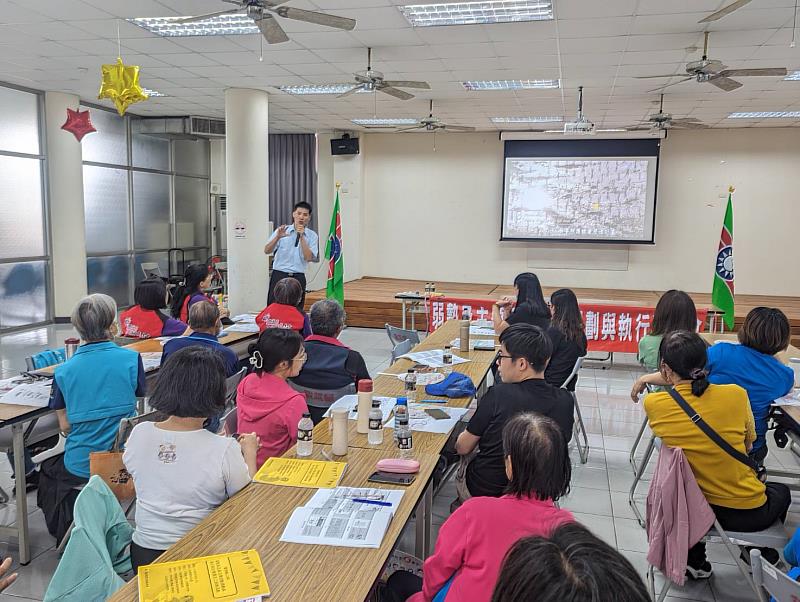 113年救國團雲林縣團委會關注獨居老人《弱勢及公益主題活動規劃與執行研討會暨志工訓練活動》