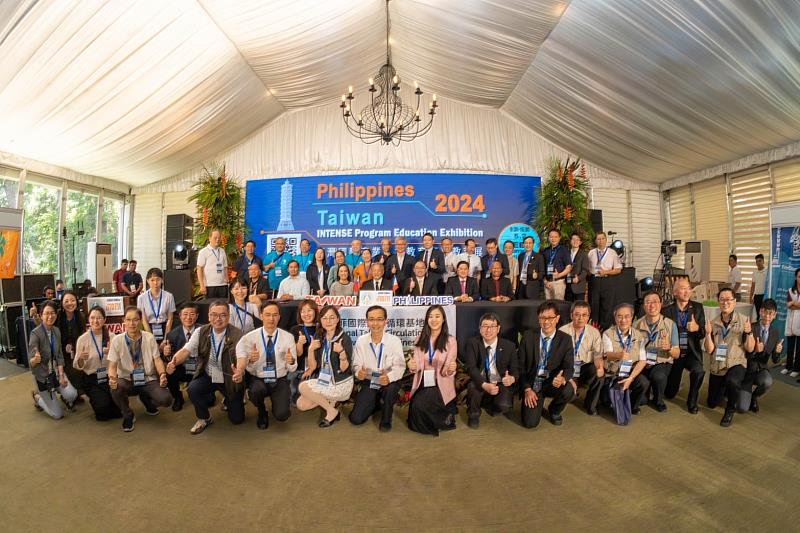 「2024國際產業人才教育專班菲律賓教育展」宿霧登場。