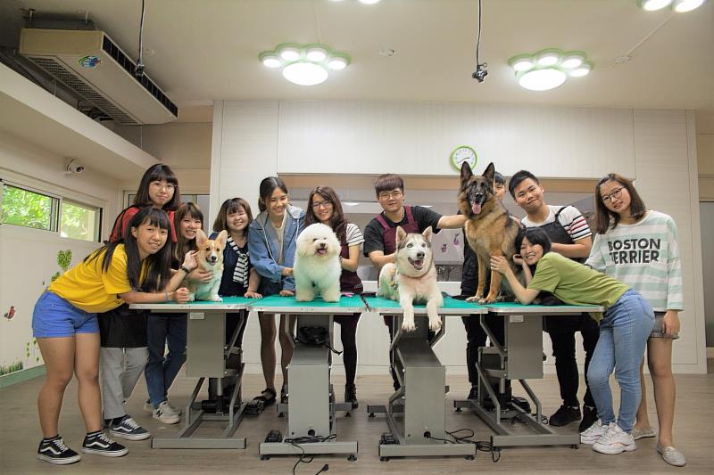 元培寵物保健系學生探索寵物產業創業的新趨勢
